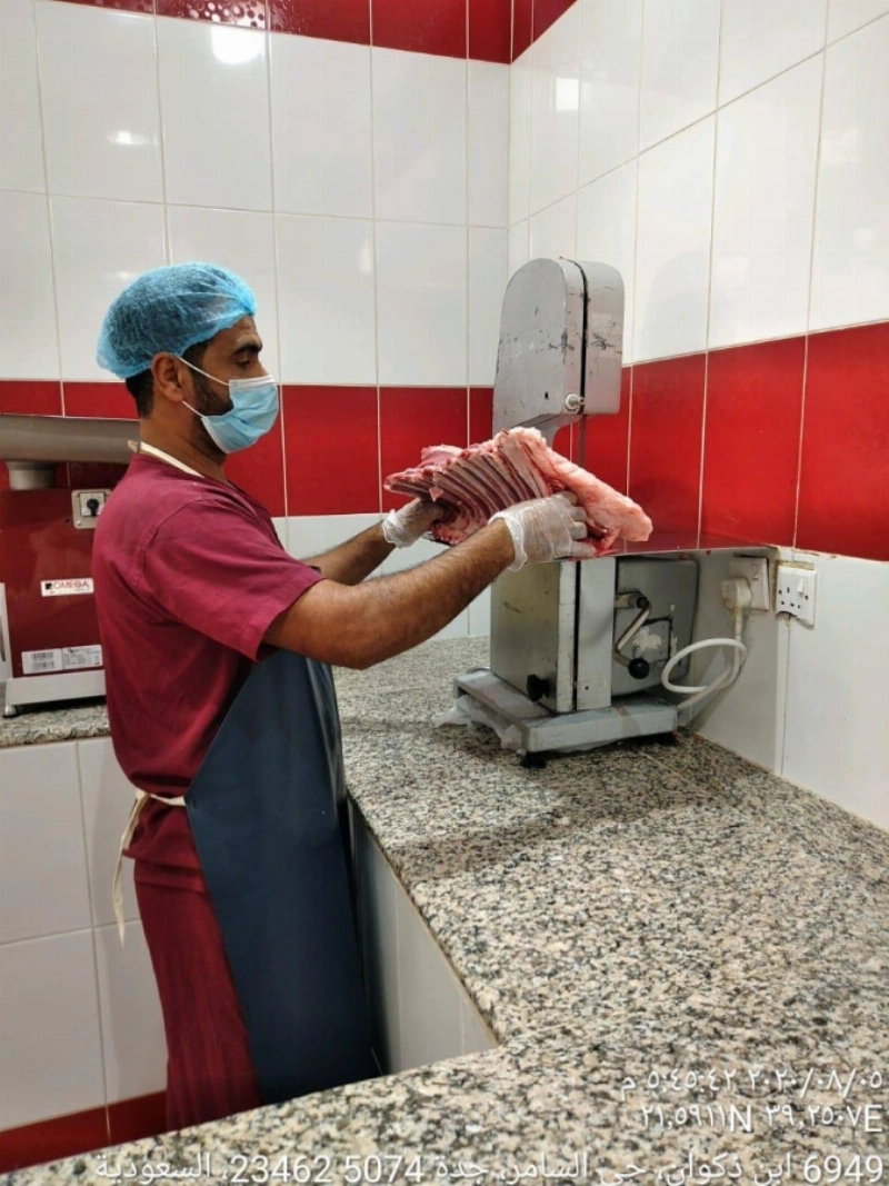 جانب من حملات أمانة جدة (مكة)