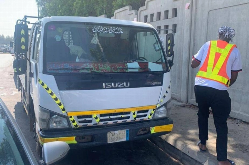 جانب من حملات أمانة جدة (مكة)