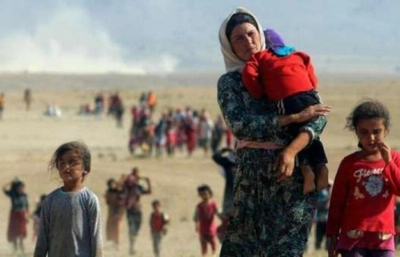 نساء وأطفال في تنظيم داعش (مكة)