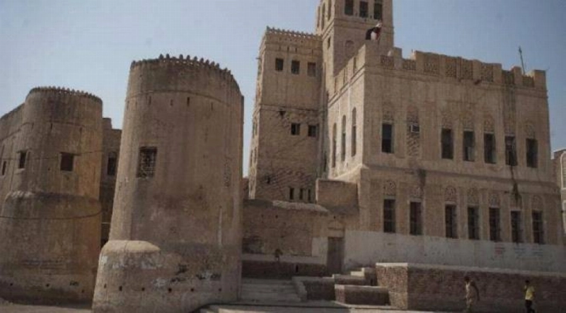 أحد المعالم التاريخية بمدينة زبيد بالحديدة (مكة)