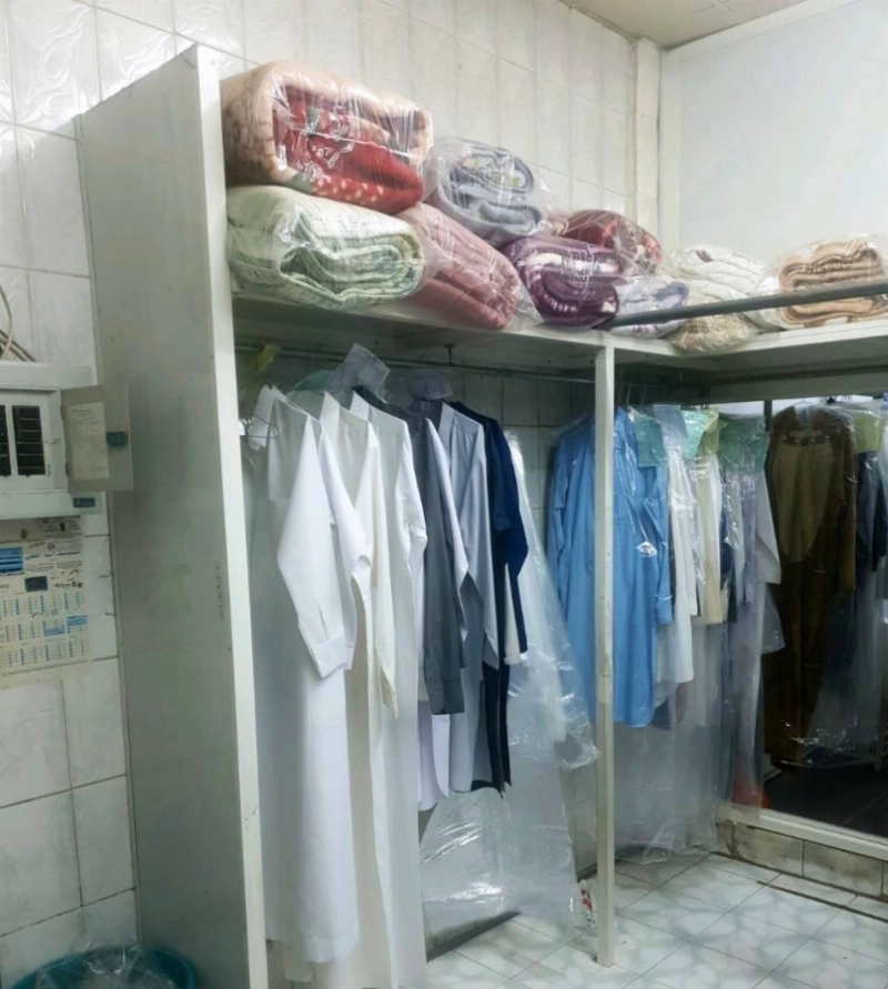 من المغاسل المخالفة (مكة)