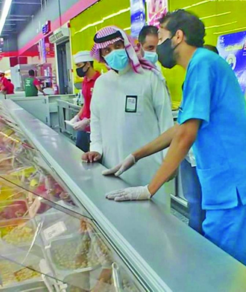 جولات تفتيشية بأسواق الشرقية (مكة)