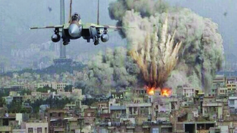 طيران إسرائيل ينفذ ضربات في غزة (مكة)