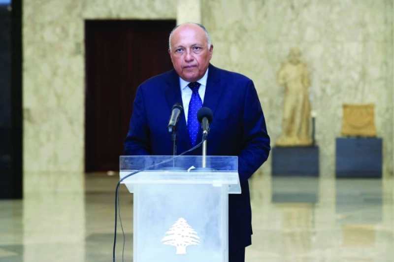 سامح شكري