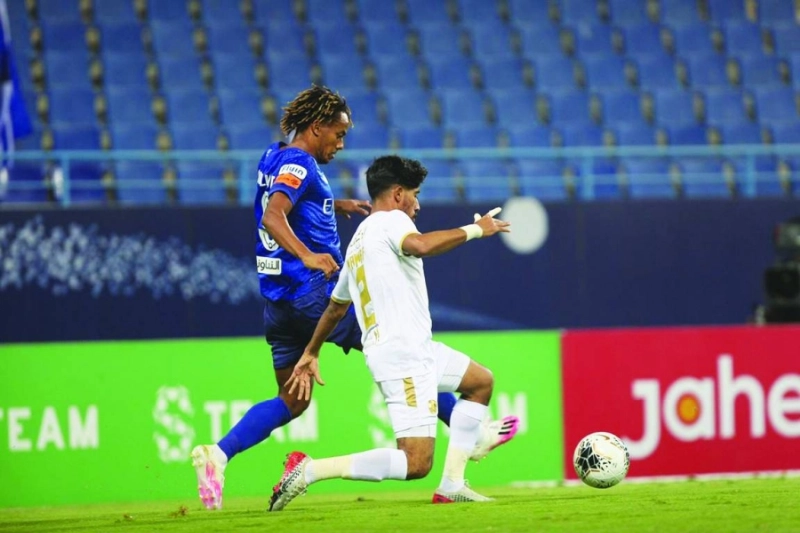 الهلال والفتح في الجولة الماضية