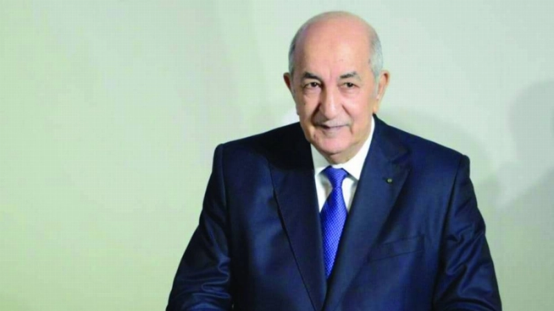 عبدالمجيد تبون