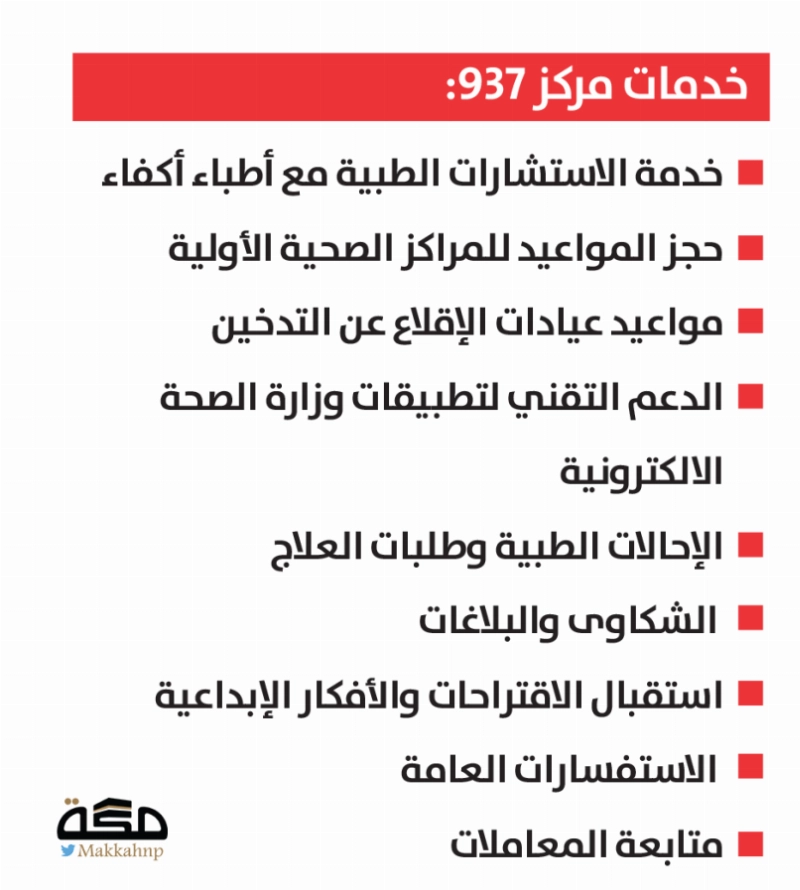 خدمات مركز 937