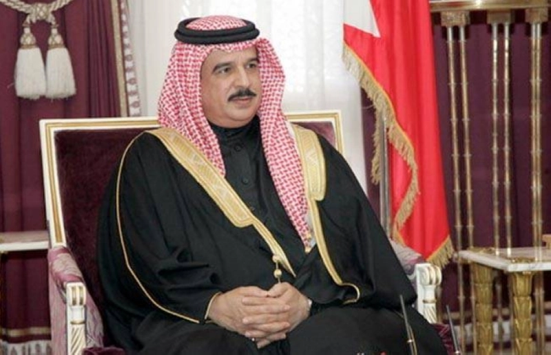 ملك البحرين حمد بن عيسى