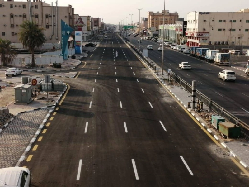 من الطرق المنجزة (مكة)