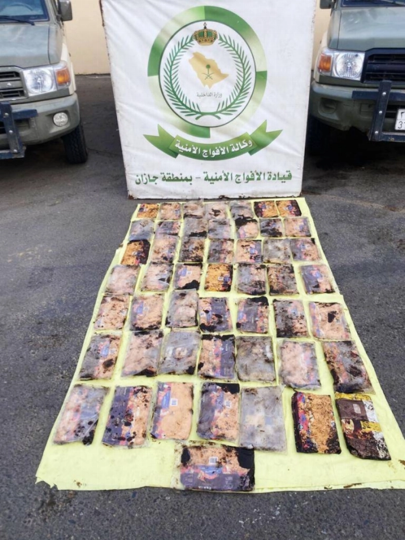 من المضبوطات