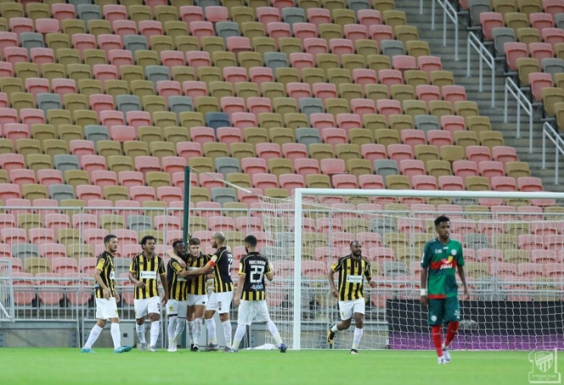 الاتحاد والاتفاق أمس الأول (مكة)