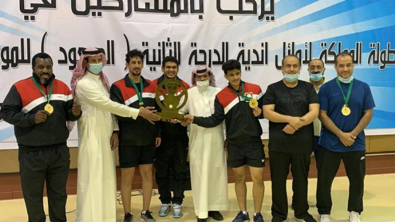 تتويج طاولة الرائد (مكة)