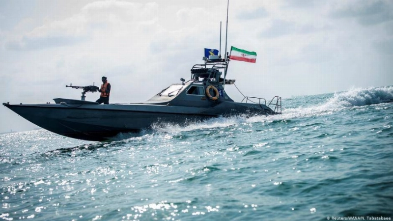 سفينة إيرانية في الخليج العربي
