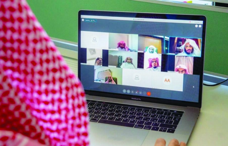 من البرنامج التدريبي (مكة)