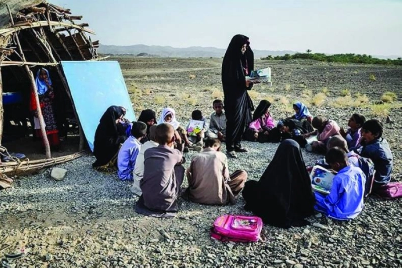 مدرسة ريفية في سيستان وبلوشستان (مكة)