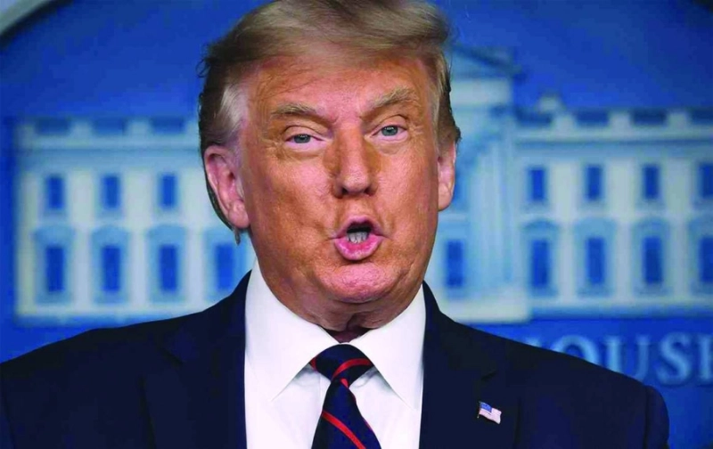 دونالد ترمب