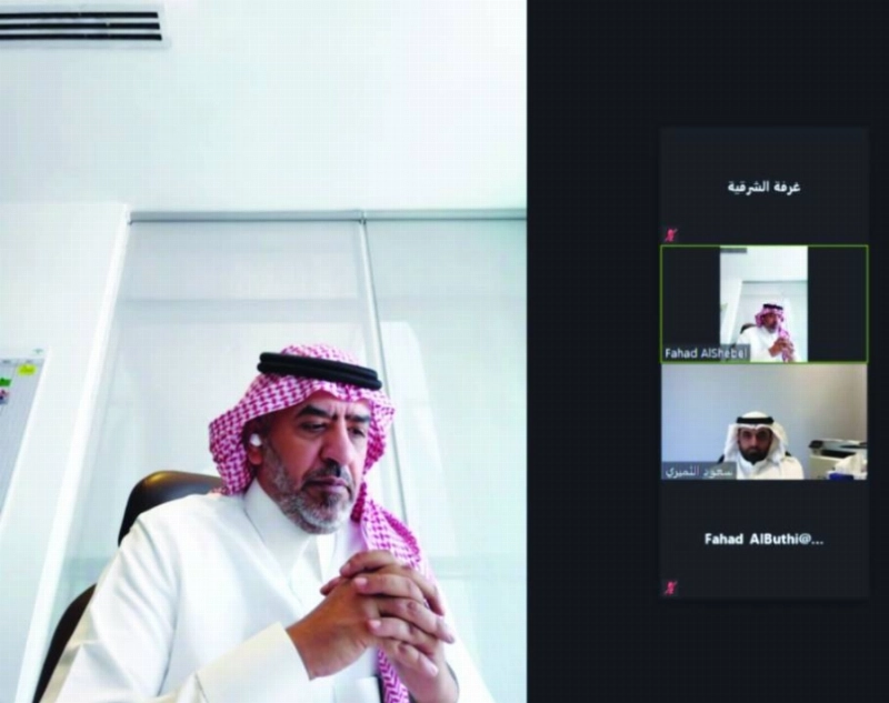 الشبل خلال اللقاء (مكة)