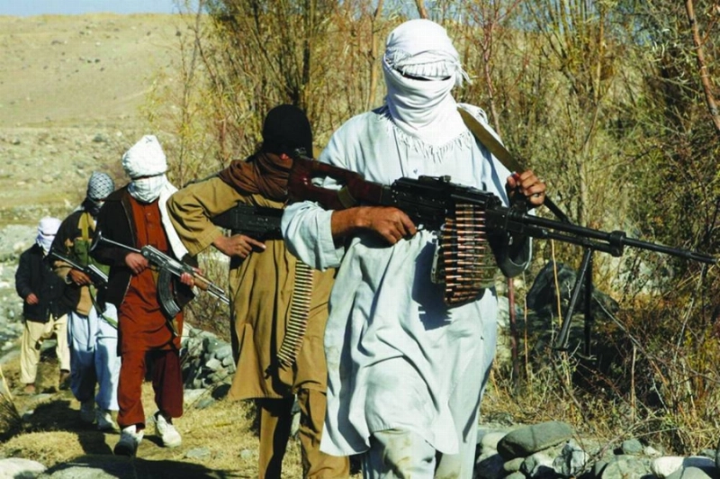 عناصر من حركة طالبان (مكة)
