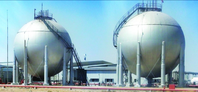 منشآت تابعة لشركة الغاز (مكة)
