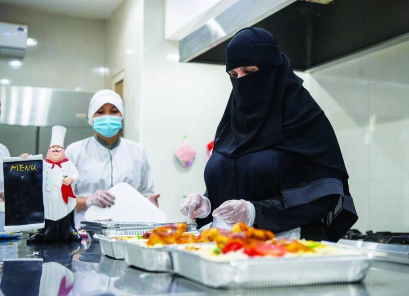 من مشاركات الطهاة السعوديين (مكة)