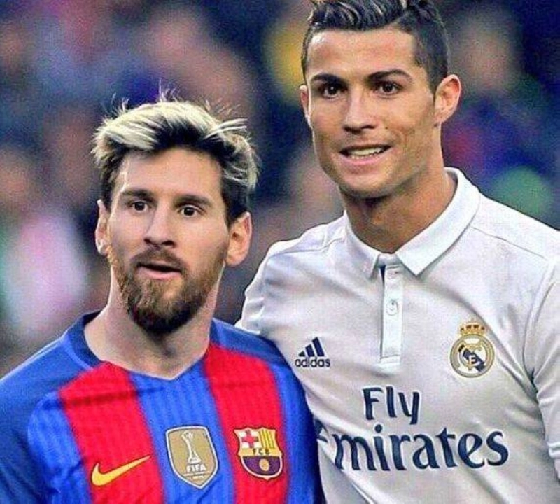كريستيانو رونالدو وليونيل ميسي