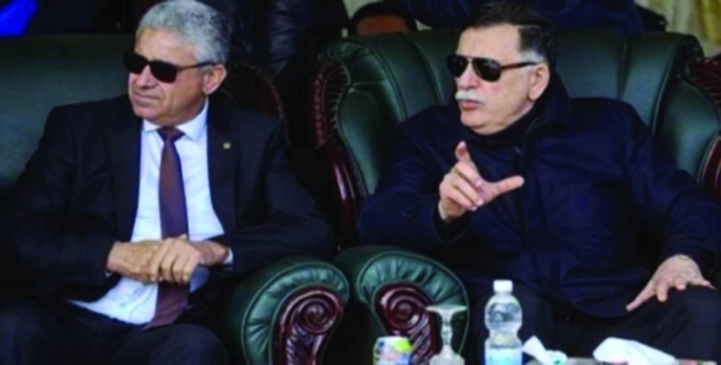 السراج وفتحي باشاغا (مكة)
