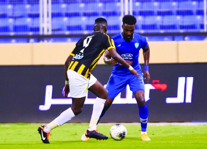 الفتح والاتحاد أمس الأول (إعلامي الفتح)