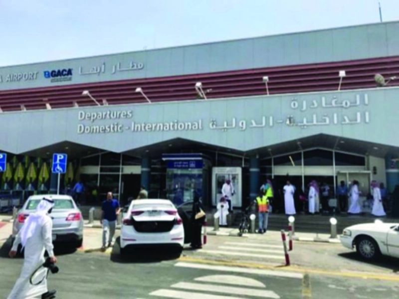 مطار أبها يستقبل المسافرين بشكل طبيعي (مكة)