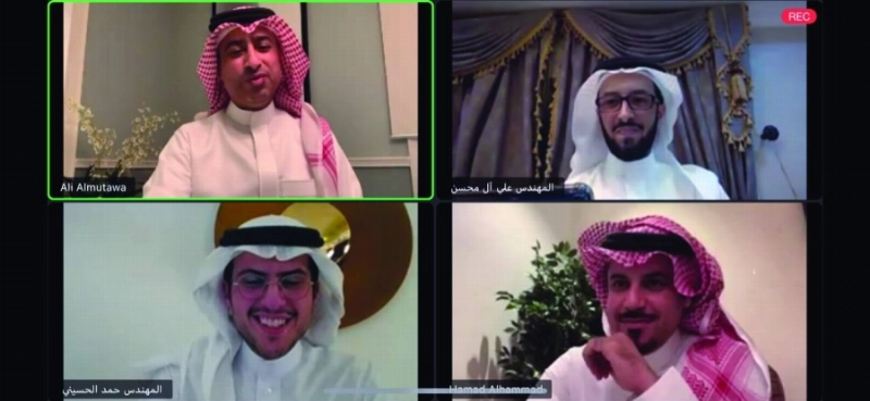 جانب من ورشة العمل (مكة)