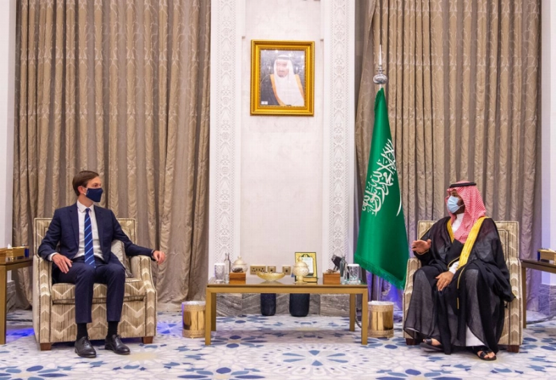 ولي العهد يلتقي كبير مستشاري الرئيس الأمريكي (واس)