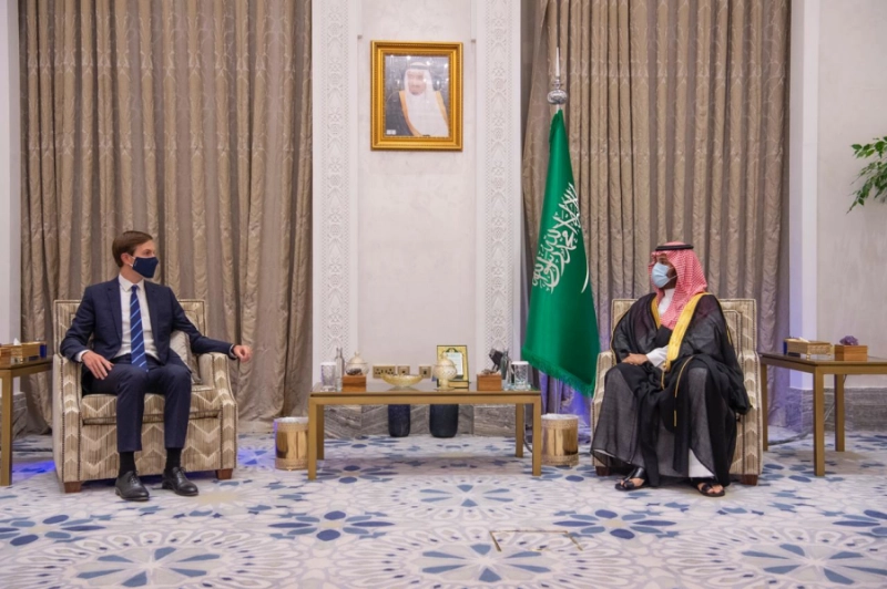 ولي العهد يلتقي كبير مستشاري الرئيس الأمريكي (واس)