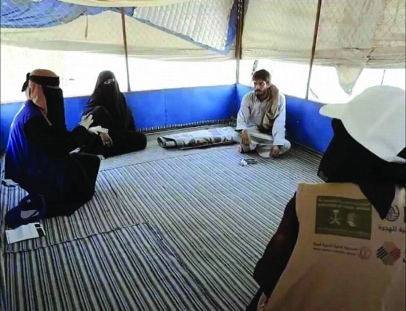 حملة توعوية في مأرب ضد كورونا (واس)