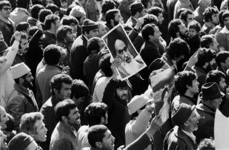 المظاهرات الإيرانية عام 1979 (مكة)