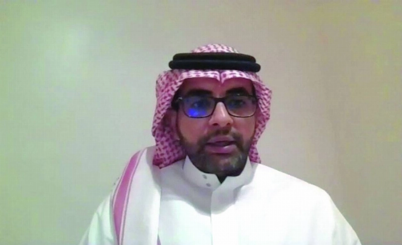 الردهان يتحدث خلال الورشة (مكة)