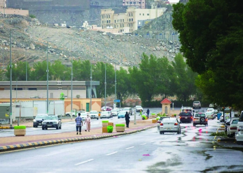 أمطار مكة أمس (ياسر بخش)