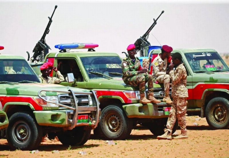 عناصر من القوات السودانية (مكة)