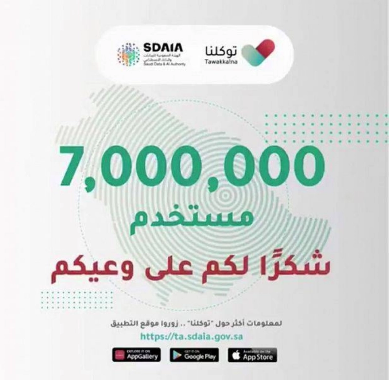 تطبيق توكلنا