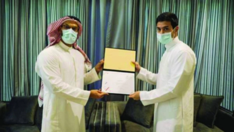 جانب من التكريم (مكة)