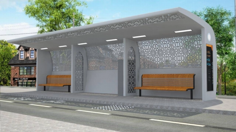 مشروع الحافلات الشامل (مكة)