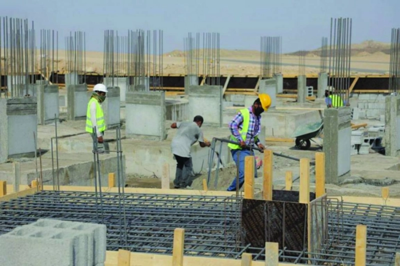أعمال إنشائية في مخطط بجدة (سكني)