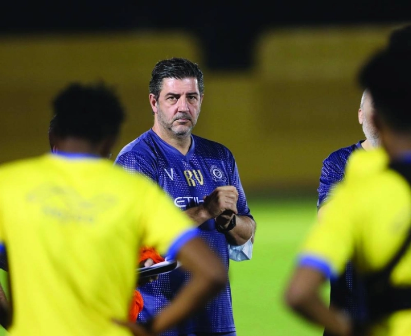 روي فيتوريا (إعلامي النصر)