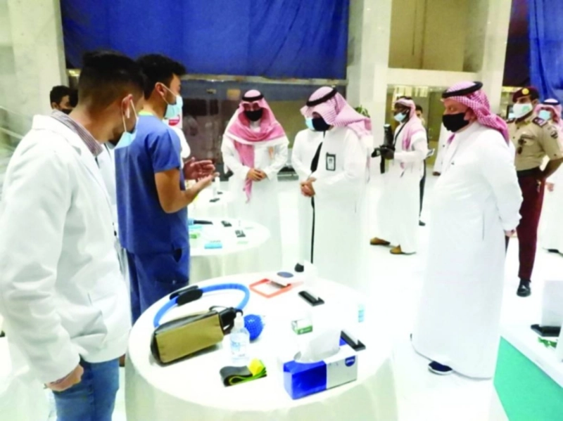 من برنامج العلاج الطبيعي (مكة)