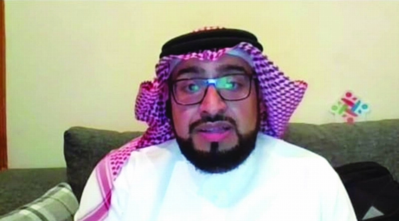 آل عيد خلال المحاضرة (مكة)