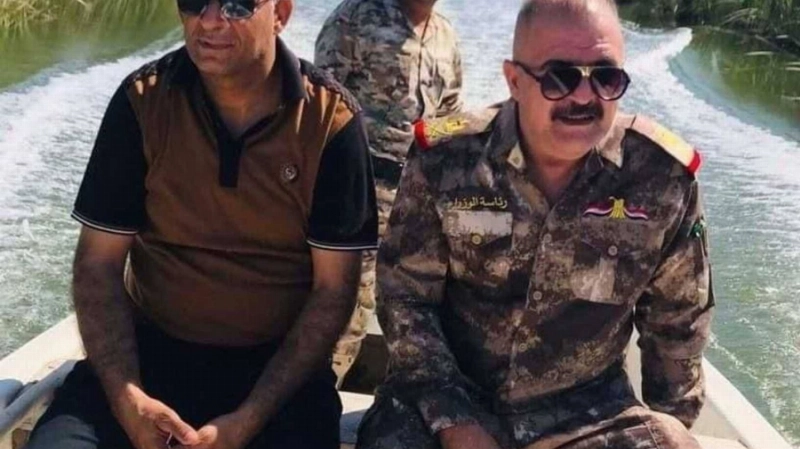 صورة الشخص المزيف الذي ادعى أنه لواء بالجيش (مكة)