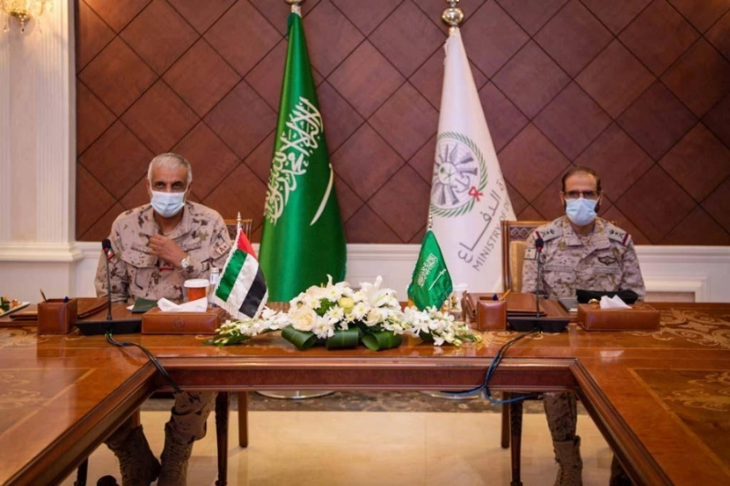 جانب من اللقاء (واس)