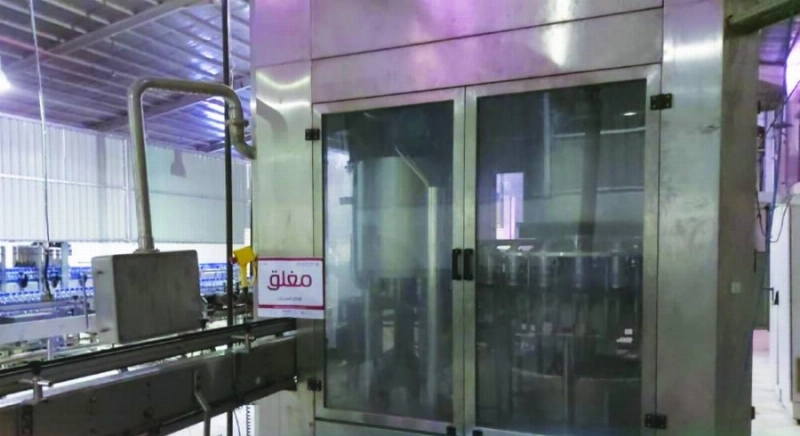 إغلاق أحد مصانع المياه (مكة)