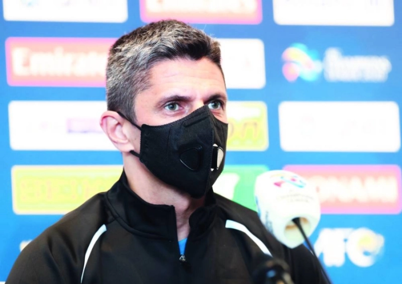 رازفان لوشيسكو متحدثا عن مباراة باختاكور (إعلامي الهلال)