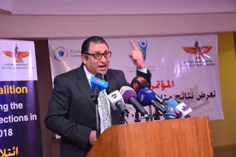 أيمن عقيل رئيس مؤسسة ماعت (مكة)