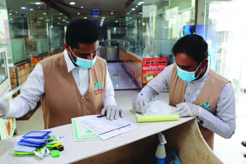 فرق الأمانة خلال جولاتها التفتيشية