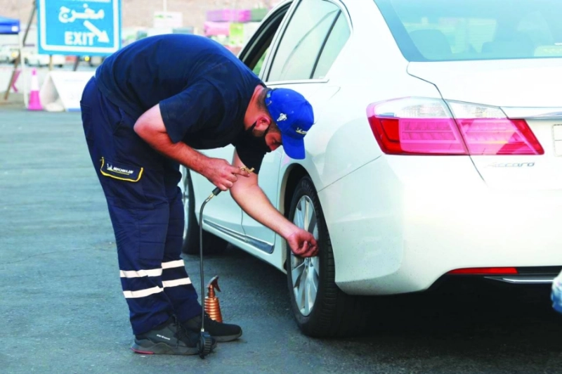 من مبادرة افحص إطارك